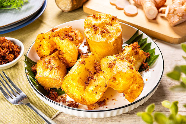 Singkong Goreng Lengkuas