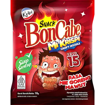 Snack Mi Krispi BonCabe level 15