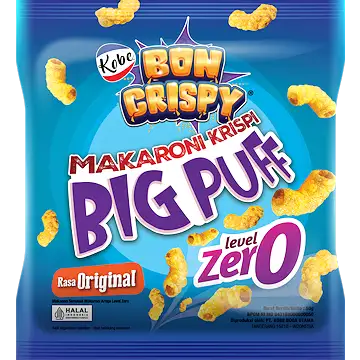 Snack BonCrispy Makaroni Krispi Big Puff Level 0 packshot