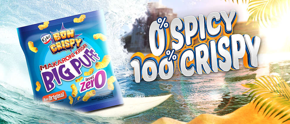 Snack BonCrispy Makaroni Krispi Big Puff Level 0 banner