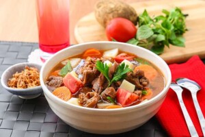 Sop Kambing Pedas