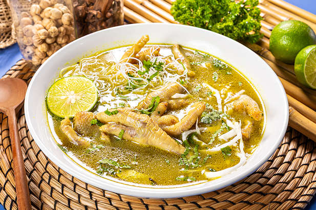 Resep Soto Ceker Ayam