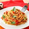 Spaghetti Poll Pedas
