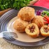 Spicy Meatball Potatoes