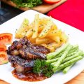 Steak Lidah Sapi