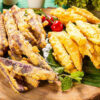 Stik Ubi Goreng Wijen