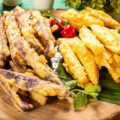 Stik Ubi Goreng Wijen