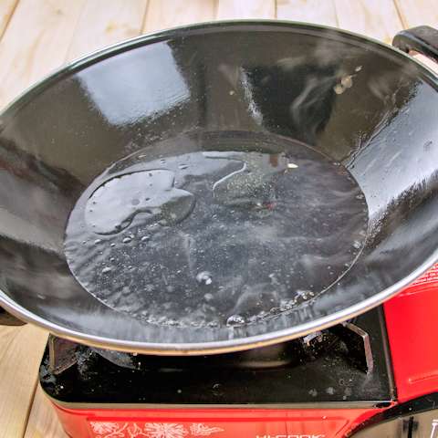 Resep Sup Oyong Soun Pedas Step 1