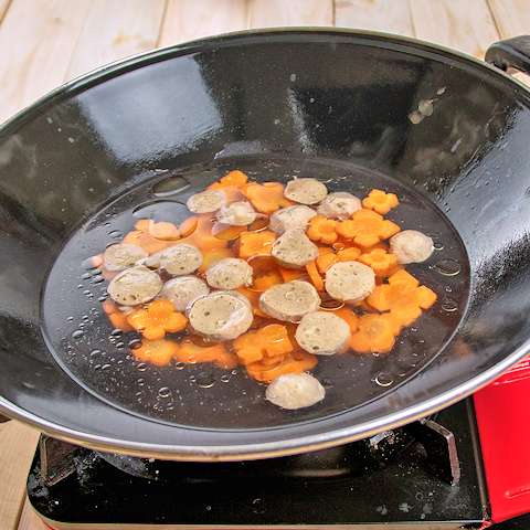 Resep Sup Oyong Soun Pedas Step 2