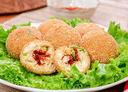 Tahu Bulat Isi BonCabe
