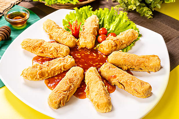 Tahu Crispy Saus Madu