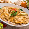 Tahu Siram Kuah Telur