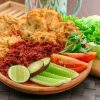 Tahu Tempe Kriuk Sambal Penyet
