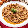 Telur Barendo Kuah Gulai