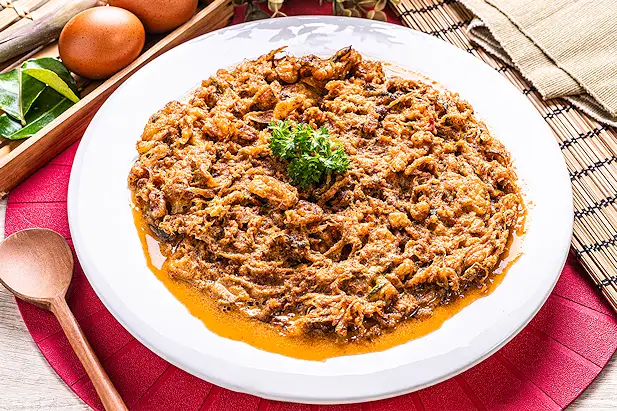 Resep Telur Barendo Kuah Gulai
