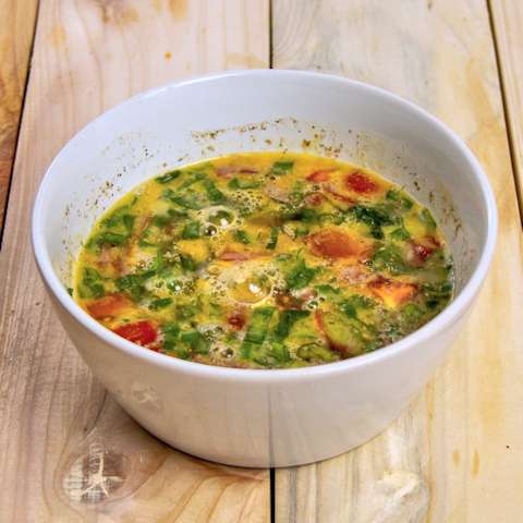 Resep Telur Dadar Makaroni Step 1