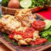 Telur Geprek Crispy