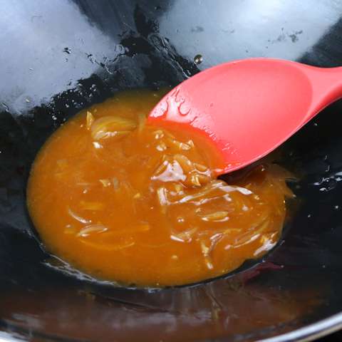 Resep Tempe Katsu Asam Pedas Step 4