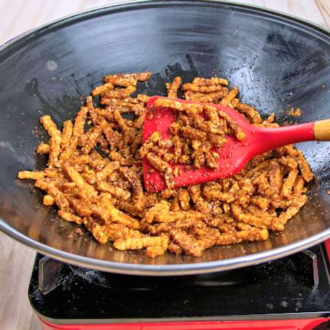 Resep Tempe Orek Pedas Step 3