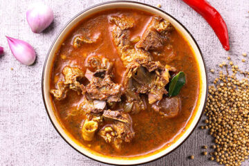 Tengkleng Kambing Pedas