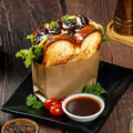 Toast Rendang