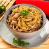 Tumis Daging Saos Bawang