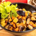 Tumis Kentang Jamur Sosis