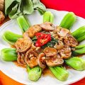 Tumis Pokcoy Saus Tiram