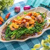 Tumis Selada Air Udang