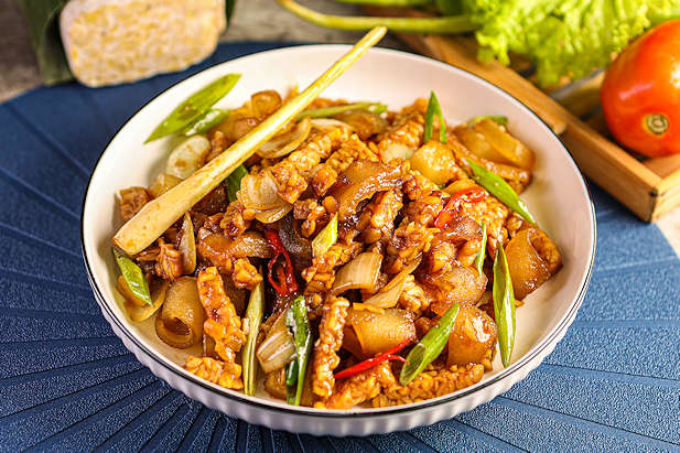 Tumis Tempe Kikil