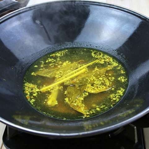 Resep Tuna Kuning Kacang Panjang Step 1