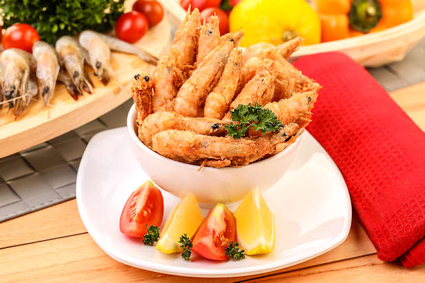 Udang Goreng Kriuk