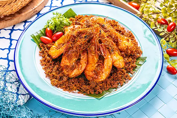 Resep Udang Goreng Lengkuas