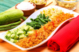 Urap Ayam Sayuran