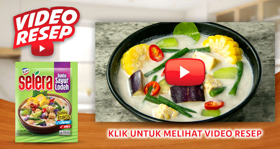 Video resep banner Sayur Lodeh dengan Selera Bumbu Sayur Lodeh